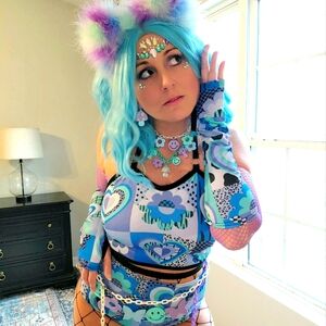 The Lyte Couture custom edc rave festival set